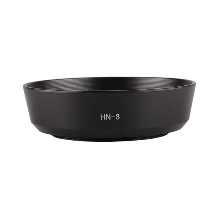 HN-3 Metal Lens Hood Shade for Nikon F5 mm f/1.4 AI-S, F35 mm f/2, F35 mm f/2.8, F55 mm f/2.8, F55 mm f/3.5 Micro, 55-80 mm D-AF Lens, HN-3