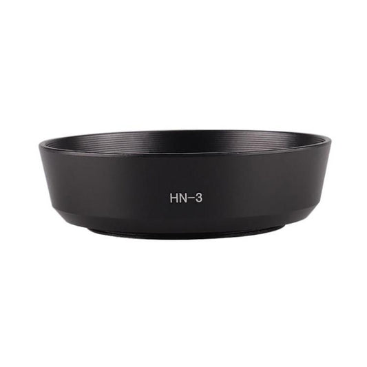 HN-3 Metal Lens Hood Shade for Nikon F5 mm f/1.4 AI-S, F35 mm f/2, F35 mm f/2.8, F55 mm f/2.8, F55 mm f/3.5 Micro, 55-80 mm D-AF Lens, HN-3
