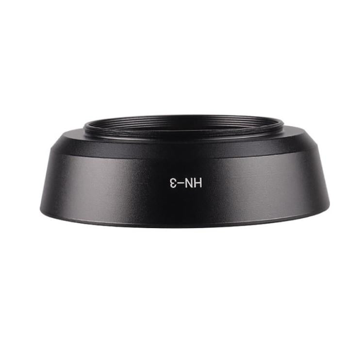 HN-3 Metal Lens Hood Shade for Nikon F5 mm f/1.4 AI-S, F35 mm f/2, F35 mm f/2.8, F55 mm f/2.8, F55 mm f/3.5 Micro, 55-80 mm D-AF Lens, HN-3