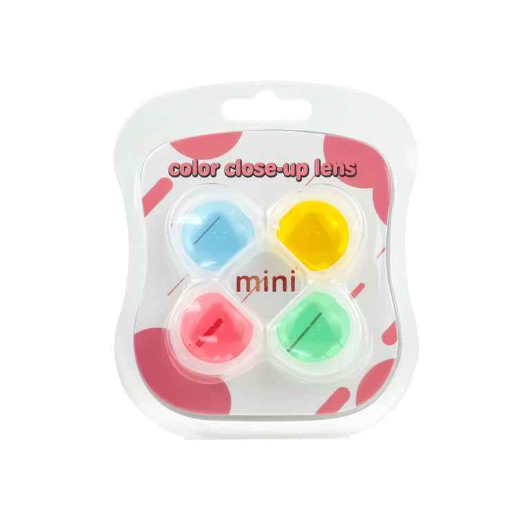 4 PCS / Set Jelly Four Colors Camera Filter for Fujifilm Instax mini 11
