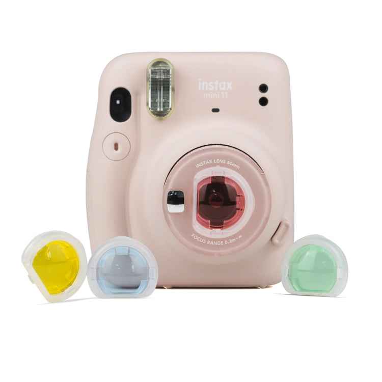 4 PCS / Set Jelly Four Colors Camera Filter for Fujifilm Instax mini 11