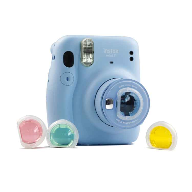 4 PCS / Set Jelly Four Colors Camera Filter for Fujifilm Instax mini 11