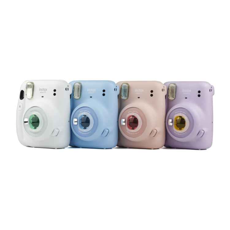 4 PCS / Set Jelly Four Colors Camera Filter for Fujifilm Instax mini 11