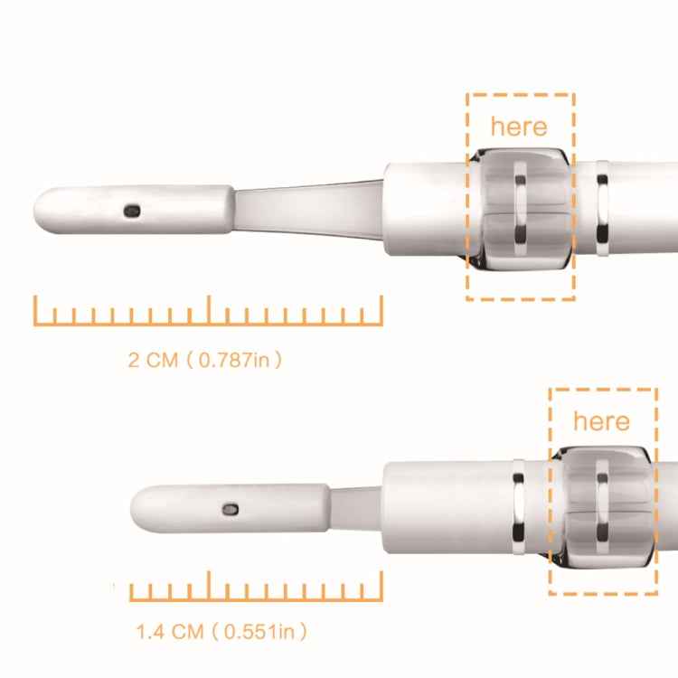 i98 1.3MP HD Visual Eardrop Endoscope Endoscope Borescope with 6 LEDs, Lens Diameter: 5.5mm, Length: 2m