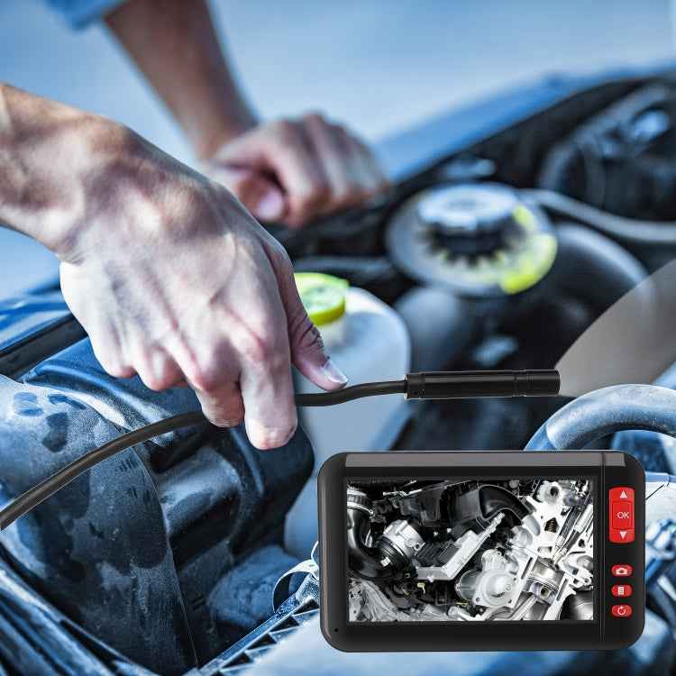 P20 4.3 Inch Screen Display HD1080P Inspection Endoscope with 8 LEDs, Length: 2m, Lens Diameter: 8mm, Hard Line