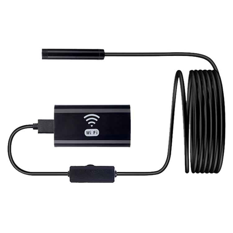 F99 HD Mobile Phone Endoscope, 8mm Waterproof Pipe Endoscope, Wifi Version, Hardwire, Length: 3.5m