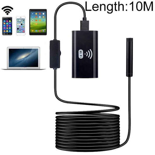 F99 HD Mobile Phone Endoscope, 8mm Waterproof Pipe Endoscope, Wifi Version, Hardwire, Length: 10m
