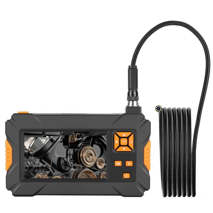 P30 8mm IP67 Waterproof 4.3 inch HD Portable Endoscope Snake Tube Industrial Endoscope, Cable Length: 5m