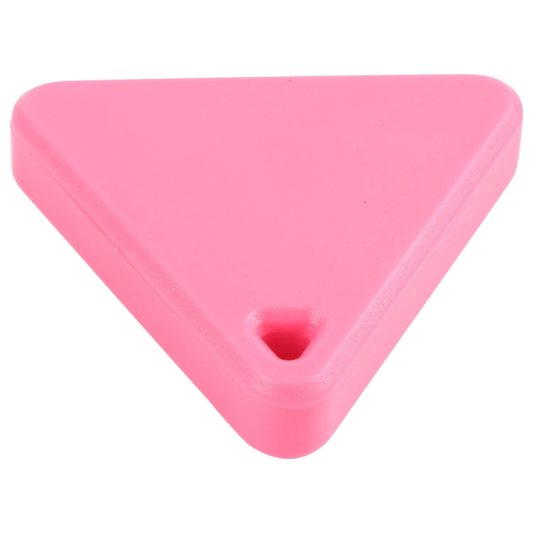 HCX003 Triangle Two-way Smart Bluetooth Anti-lost Keychain Finder, HCX003 Pink, HCX003 Green, HCX003 White, HCX003 Black
