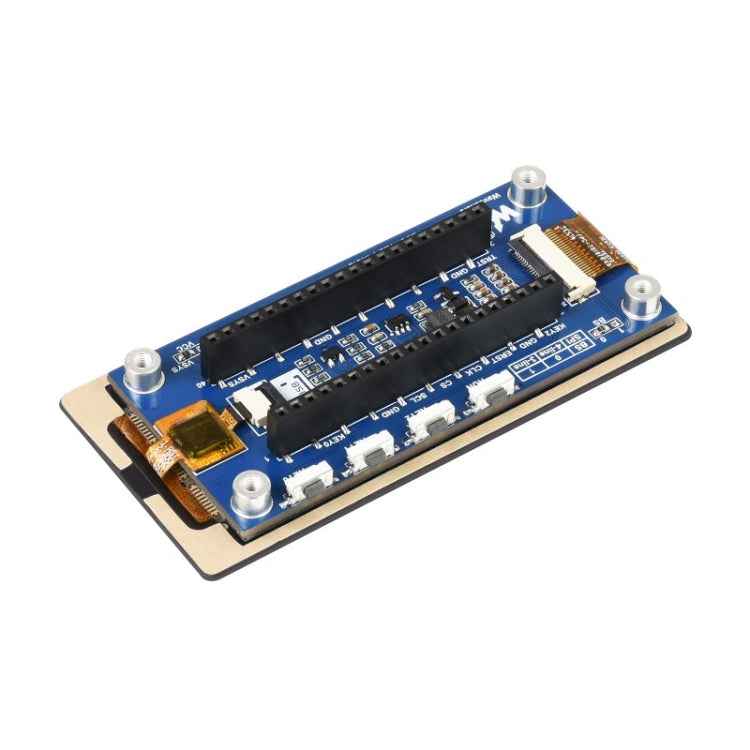 Waveshare 2.9 inch 296 x 128 Pixel Touch Black / White e-Paper Module for Raspberry Pi Pico, SPI Interface
