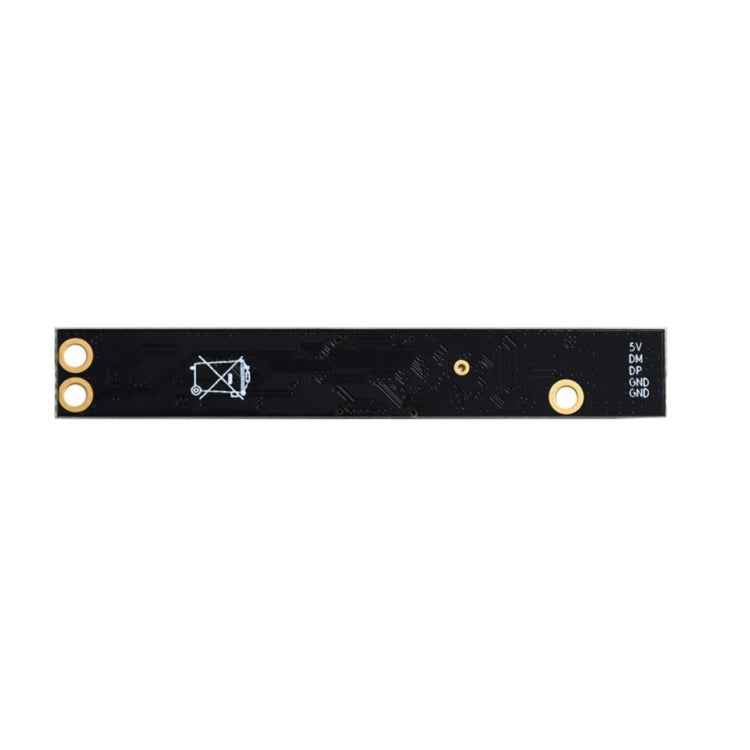 Waveshare OV5640 FF 5MP USB Camera Module, Support 1080P Video Recording