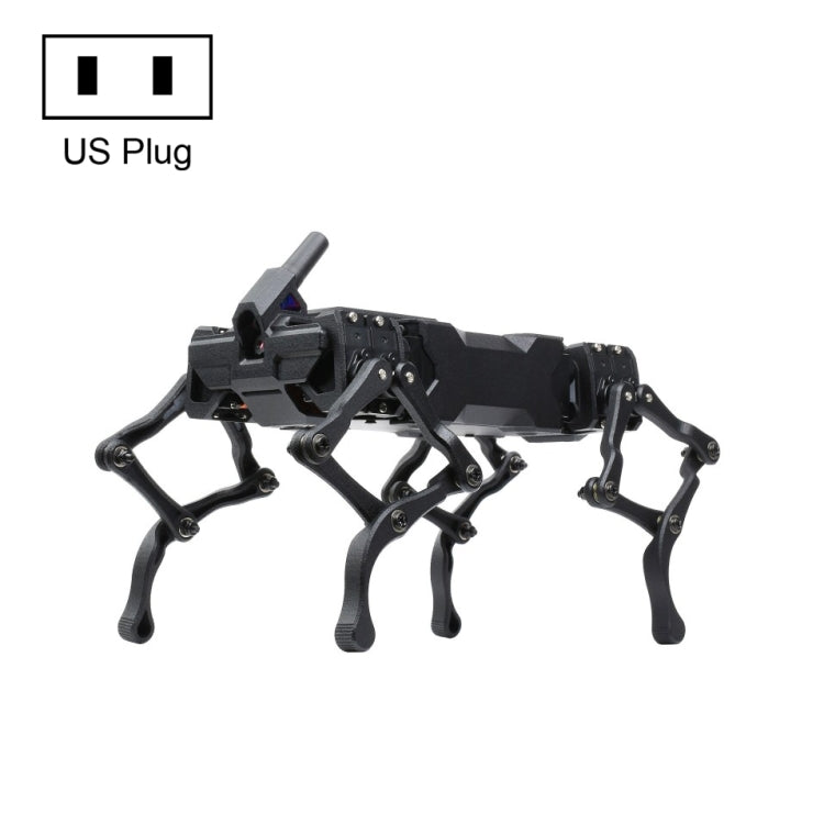 Waveshare WAVEGO 12-DOF Bionic Dog-Like Robot, Basic Version, Basic Version