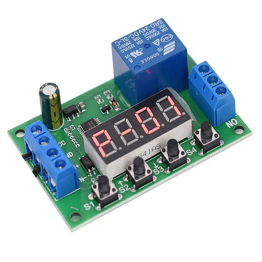 24V Time Relay Module Trigger OFF / ON Switch Cycle Timing Relay Board, 24V