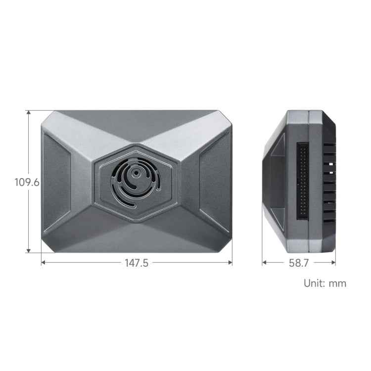 Waveshare Aluminum Case Type F for Jetson Nano Development Kit