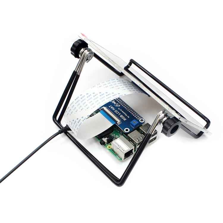 WAVESHARE 7inch LCD IPS 1024x600 Display for Raspberry Pi,DPI Interface