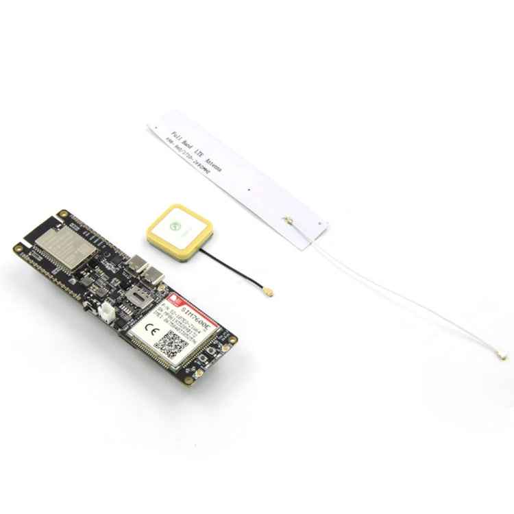 TTGO T-SIM7600E-H ESP32 WiFi Bluetooth 18560 Battery Holder Solar Charge Module Development Board