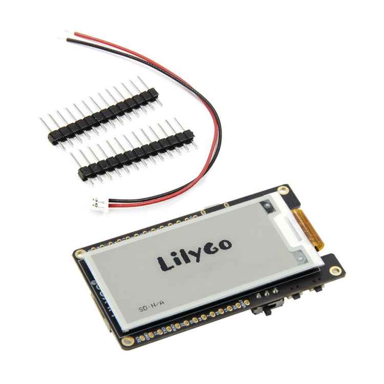 TTGO T5 V2.3.1 ink screen DEPG0213BN WiFi Bluetooth Module 2.13 inch ink Screen Development Board