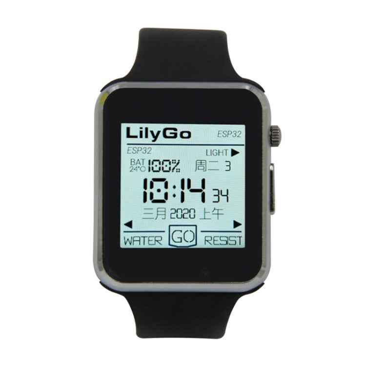 TTGO T-Watch-2020 ESP32 Main Chip 1.54 inch Touch Display Programmable Wearable Watch