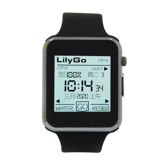 TTGO T-Watch-2020 ESP32 Main Chip 1.54 inch Touch Display Programmable Wearable Watch