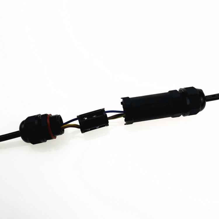 XY25 IP68 Waterproof 5 Pin Straight Cable Connector