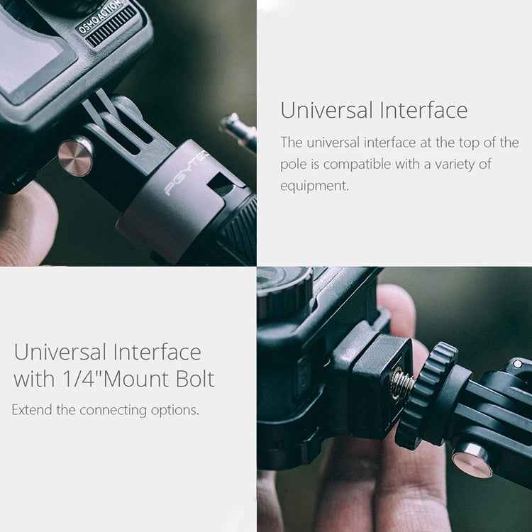 PGYTECH P-GM-117 Action Camera Tripod Extension Selfie Stick for DJI Osmo Action
