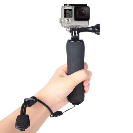 Bobber Floating Handle Grip with Adjustable Anti-lost Strap for GoPro, Insta360, DJI and Other Action Cameras