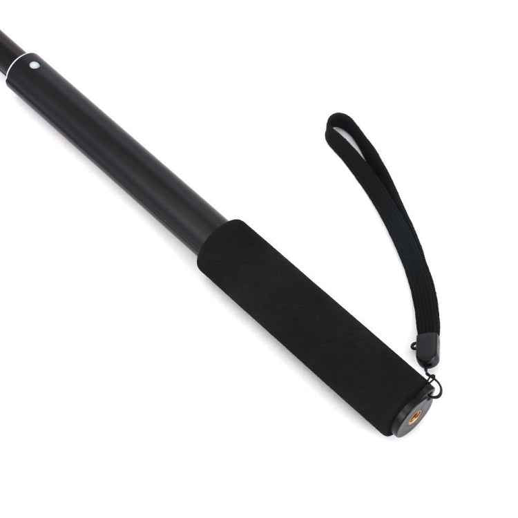 Universal Aluminum Alloy Selfie Stick with Adapter, Length: 25-75cm