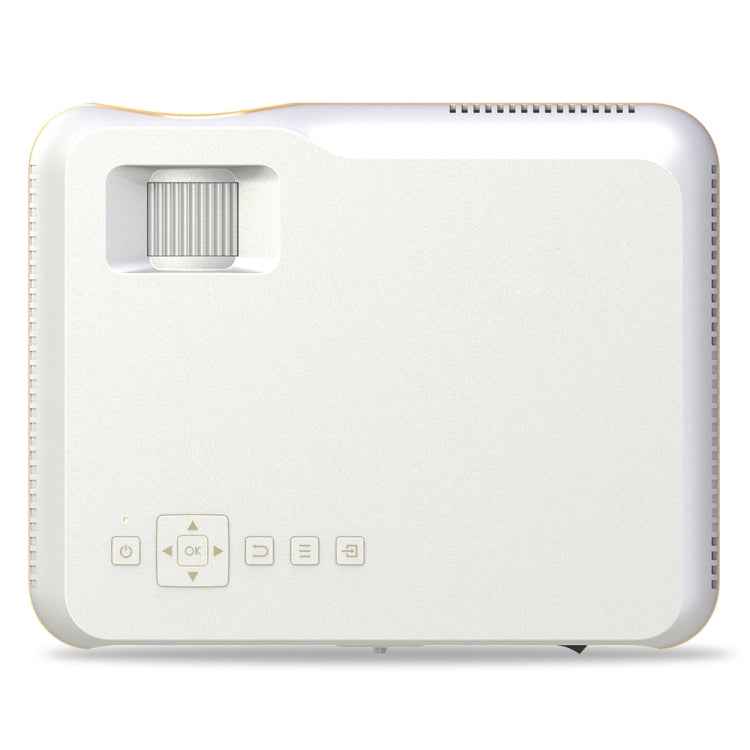 DH-A10 5.8 inch LCD Screen 4200 Lumens 1280 x 800P HD Smart Projector with Remote Control,Android 6.0 OS, Support WiFi, Bluetooth,HDMIx2, USBx2, VGA, AV IN/RCA, RJ45, LAN