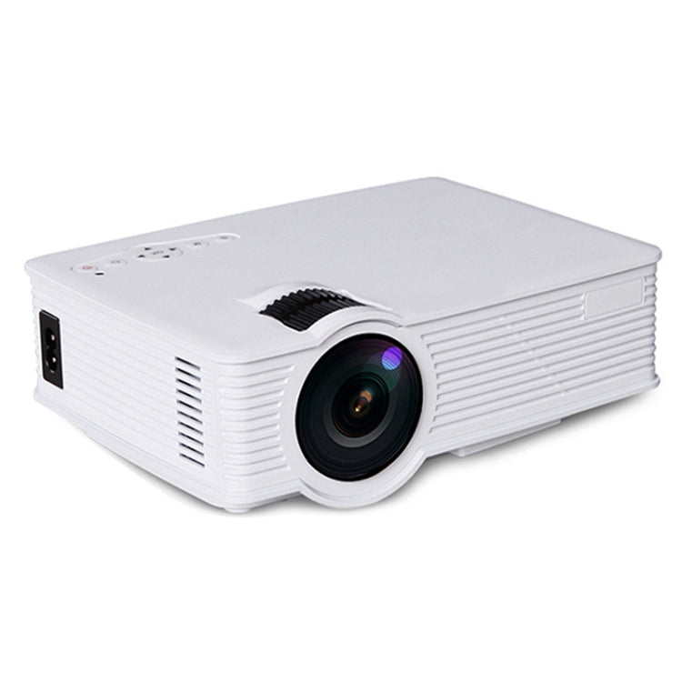 LY-40 1800 Lumens 1280 x 800 Home Theater LED Projector with Remote Control, EU Plug, LY-40 EU Plug