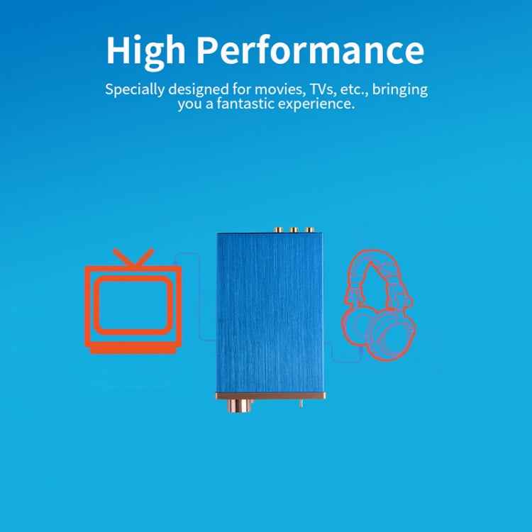 NK-P90 Audio DAC Decoder Fiber Coax Digital Audio Amplifier
