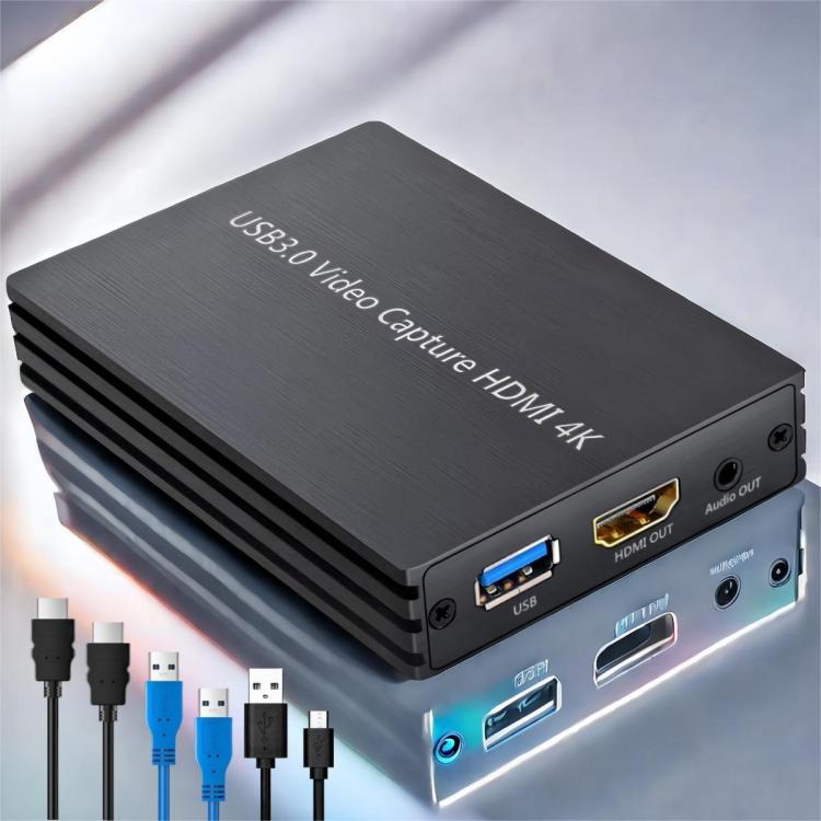 NK-S300 USB 3.0 HDMI 4K HD Video Capture Card Device, NK-S300