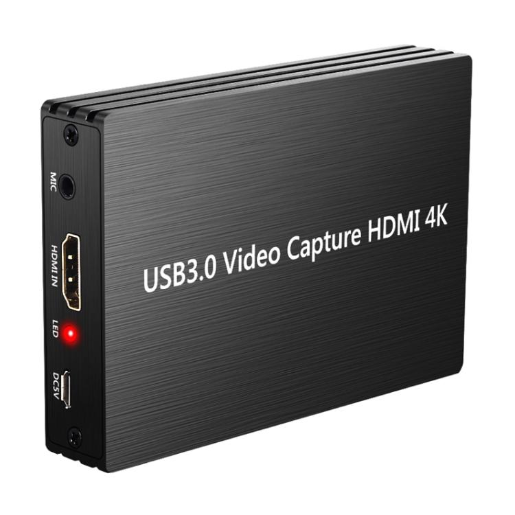 NK-S300 USB 3.0 HDMI 4K HD Video Capture Card Device, NK-S300