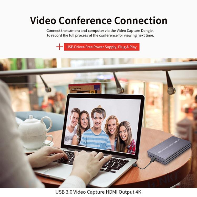 NK-S300 USB 3.0 HDMI 4K HD Video Capture Card Device, NK-S300
