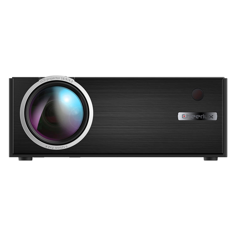 Cheerlux C7 1800 Lumens 800 x 480 720P 1080P HD Smart Projector, Support HDMI / USB / VGA / AV / SD, C7