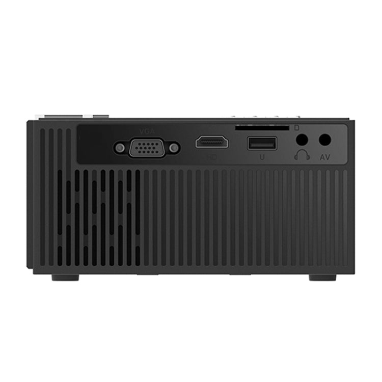 Cheerlux C7 1800 Lumens 800 x 480 720P 1080P HD Smart Projector, Support HDMI / USB / VGA / AV / SD, C7