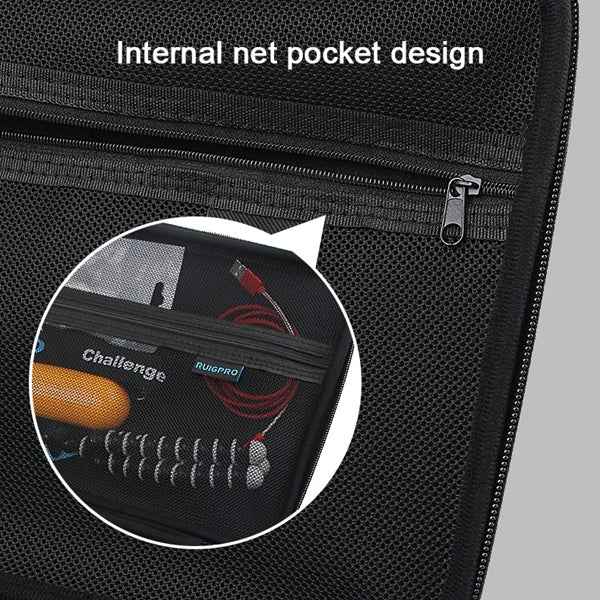 RUIGPRO Shockproof Waterproof Portable Case Box for DJI Osmo Action, Size: 17.3cm x 12.3cm x 6.5cm