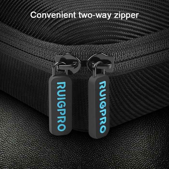 RUIGPRO Shockproof Waterproof Portable Case Box for DJI Osmo Action, Size: 28cm x 19.7cm x 6.8cm