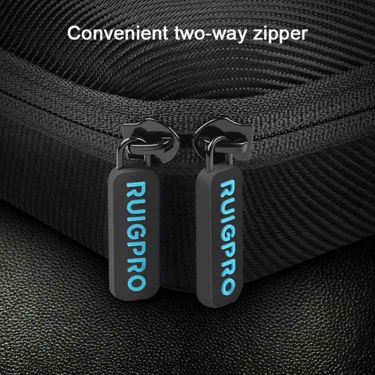 RUIGPRO Shockproof Waterproof Portable Case Box for DJI Osmo Action, Size: 33.5cm x 22.7cm x 6.3cm