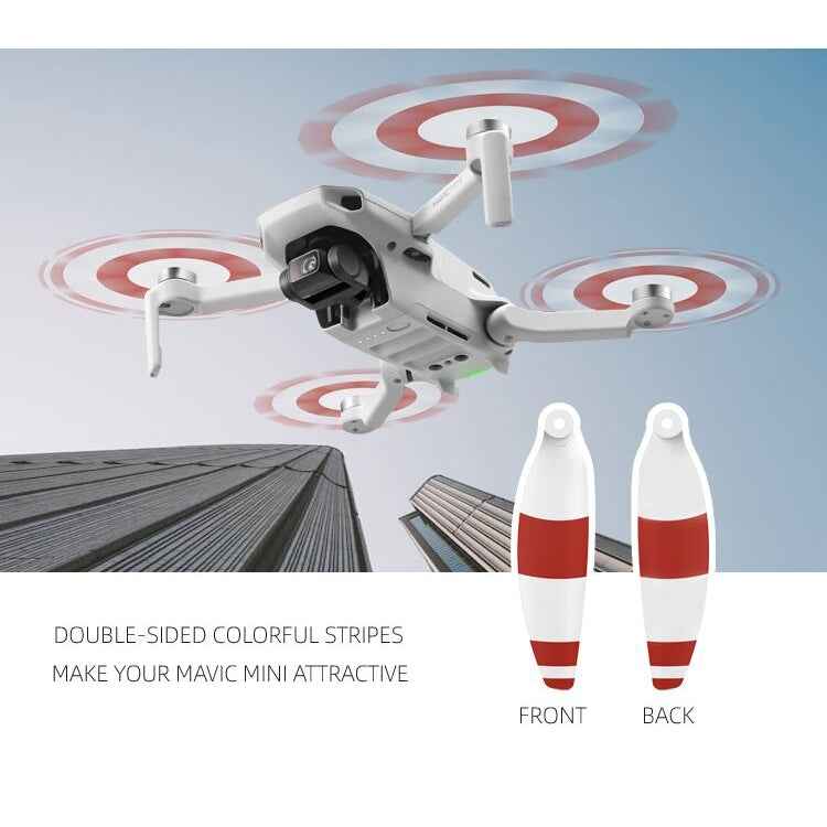 8PCS/Set Sunnylife 4726F-CS Low Noise Quick-release Wing Propellers Drone Accessories for DJI Mavic Mini