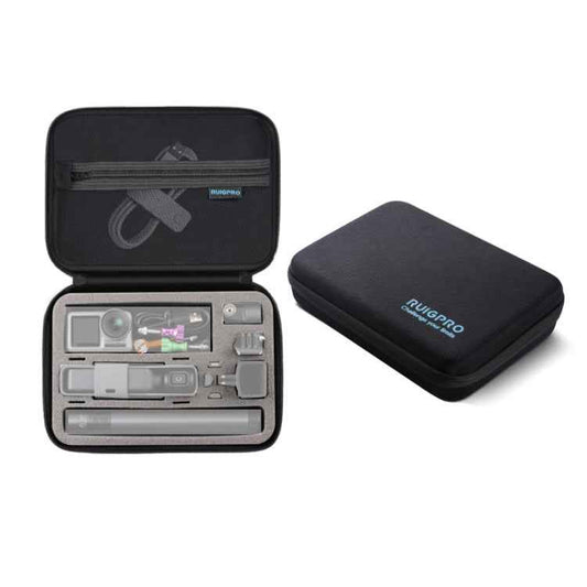 RUIGPRO Oxford Waterproof Storage Box Case Bag for DJI OSMO Pocket Gimble Camera / OSMO Action, Size: 24x16.5x8cm