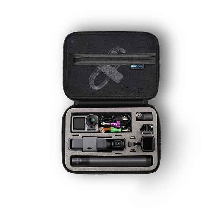 RUIGPRO Oxford Waterproof Storage Box Case Bag for DJI OSMO Pocket Gimble Camera / OSMO Action, Size: 24x16.5x8cm
