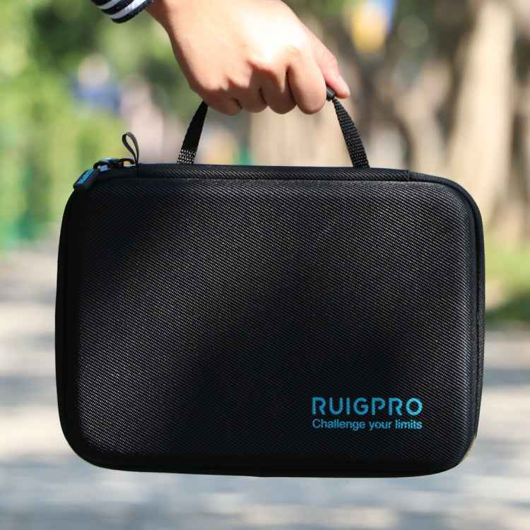 RUIGPRO Oxford Waterproof Storage Box Case Bag for DJI OSMO Pocket Gimble Camera / OSMO Action, Size: 24x16.5x8cm