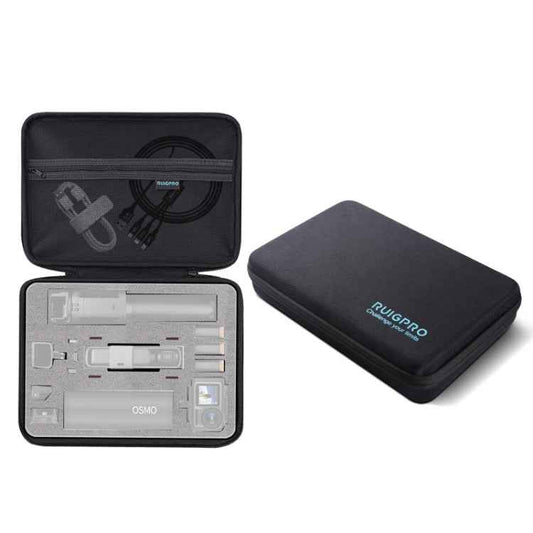 RUIGPRO Oxford Waterproof Storage Box Case Bag for DJI OSMO Pocket Gimble Camera / OSMO Action, Size: 30.2x20.8x7.2cm