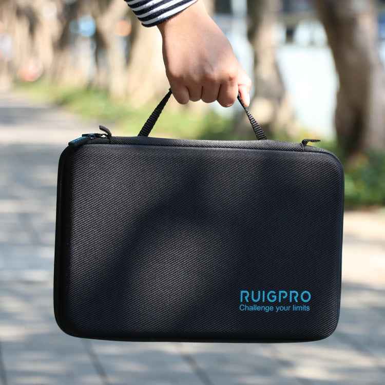 RUIGPRO Oxford Waterproof Storage Box Case Bag for DJI OSMO Pocket Gimble Camera / OSMO Action, Size: 30.2x20.8x7.2cm