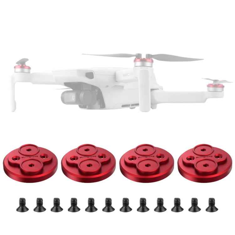 4 PCS Sunnylife Motor Metal Protection Cover for DJI Mavic Mini 1 / Mini 4K / DJI Mini 2 SE