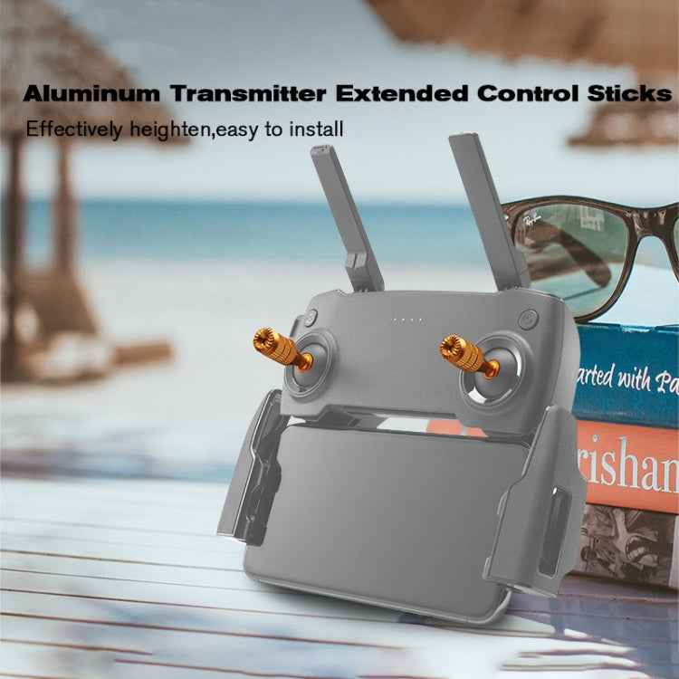 STARTRC 1106055 Drone Remote Control Retractable Adjustment Aluminum Alloy Rocker for DJI Mavic 2 Pro/Air/Mini