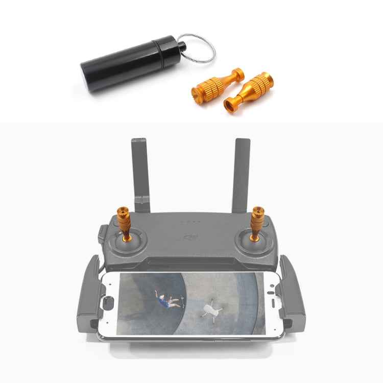 STARTRC 1106055 Drone Remote Control Retractable Adjustment Aluminum Alloy Rocker for DJI Mavic 2 Pro/Air/Mini