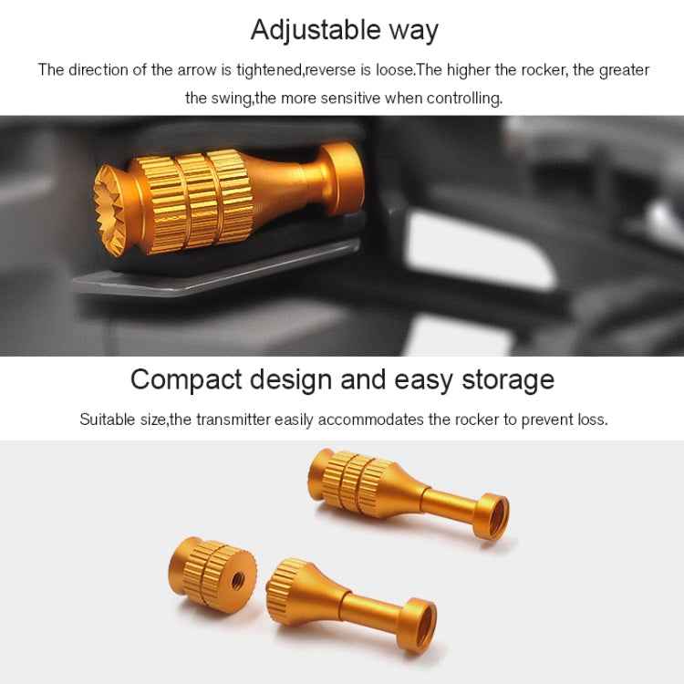 STARTRC 1106055 Drone Remote Control Retractable Adjustment Aluminum Alloy Rocker for DJI Mavic 2 Pro/Air/Mini
