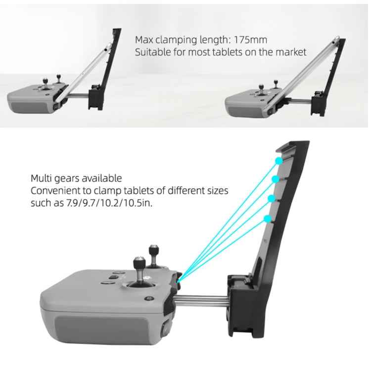 Sunnylife AIR2-Q9293 Remote Control Plate Extension Bracket for DJI Mavic Air 2