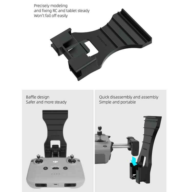 Sunnylife AIR2-Q9293 Remote Control Plate Extension Bracket for DJI Mavic Air 2